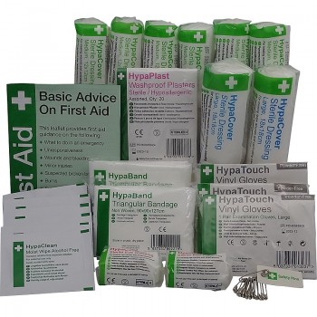 Workplace First Aid Kit Refill 1-10 Persons